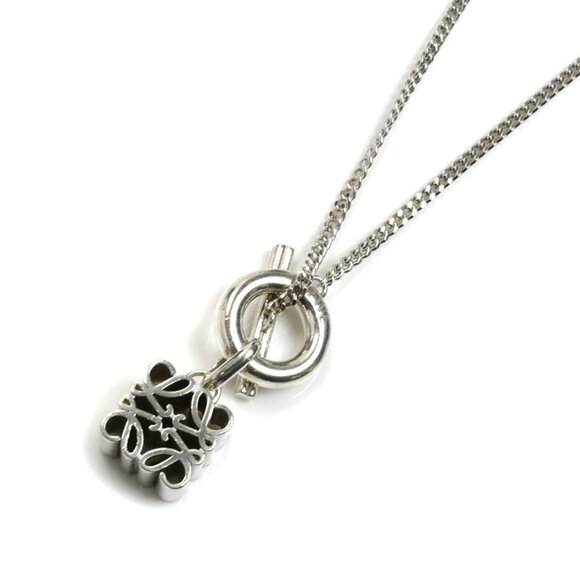LOEWE Silver 2C Necklace - Picture 1 of 6